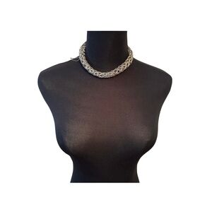 Women’s Open Collard Choker Necklace